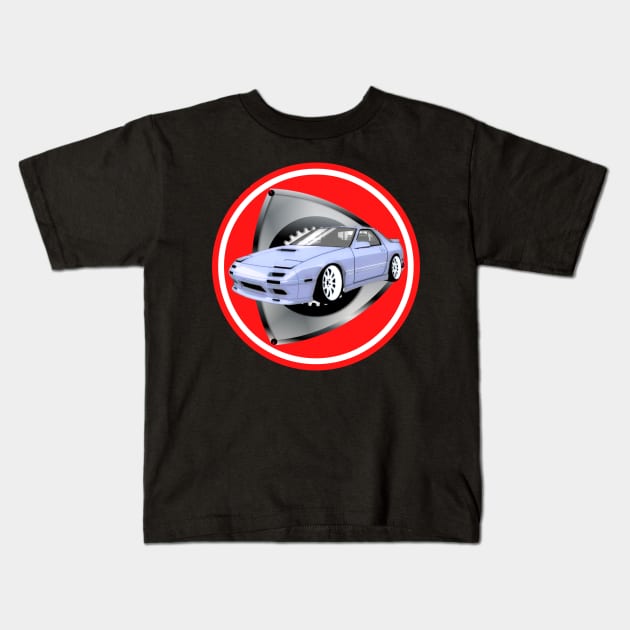 FC RX7 Kids T-Shirt by MOTOSHIFT